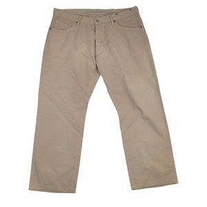 Mason's Jeans Mens Khaki Pants Cotton Straight 5Pocket 38 Denim Regular